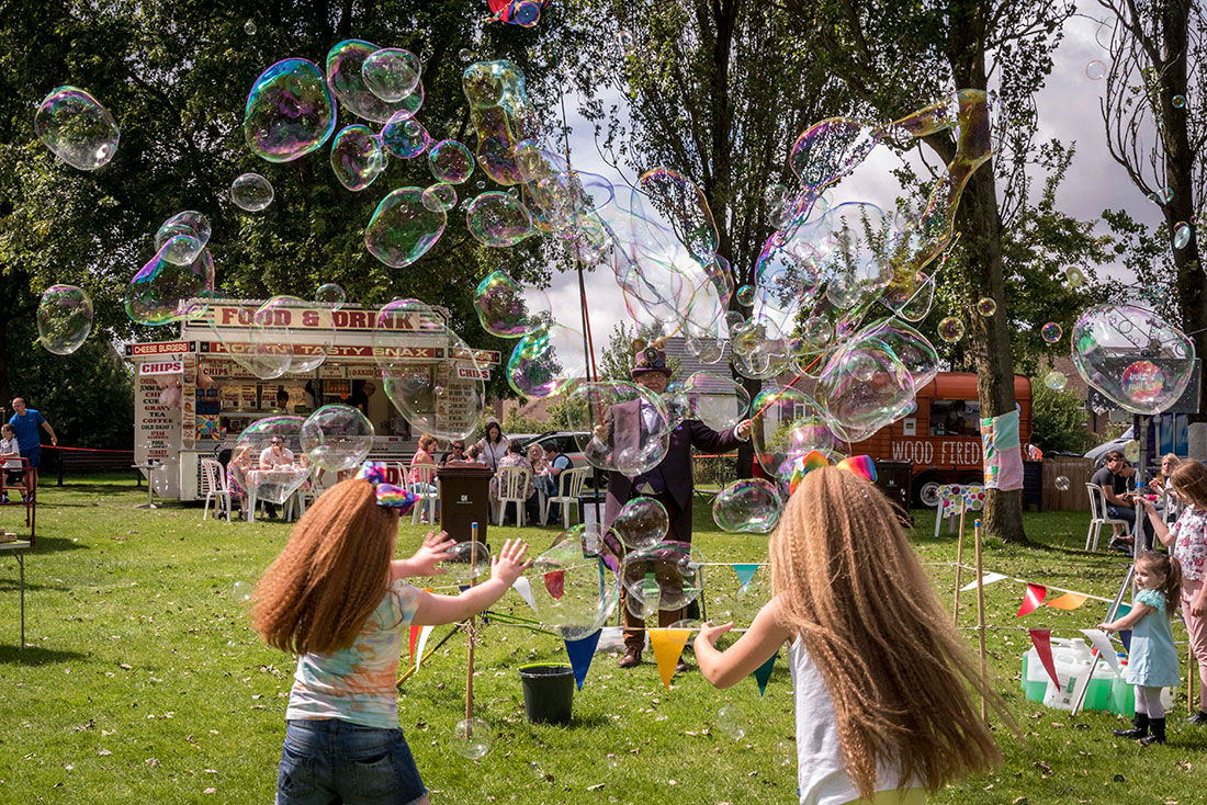 Feelgood Festival 2017 bubbles