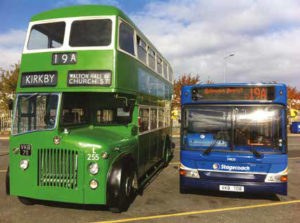 shuttle-bus buses