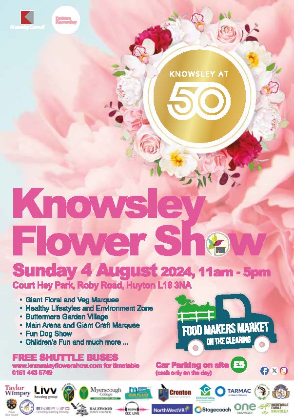 Knowsley Flower Show 2024