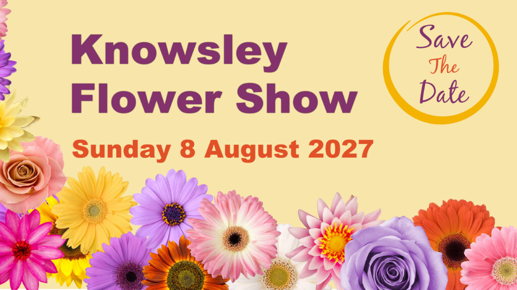 Knowsley Flower Show Save The Date 2027